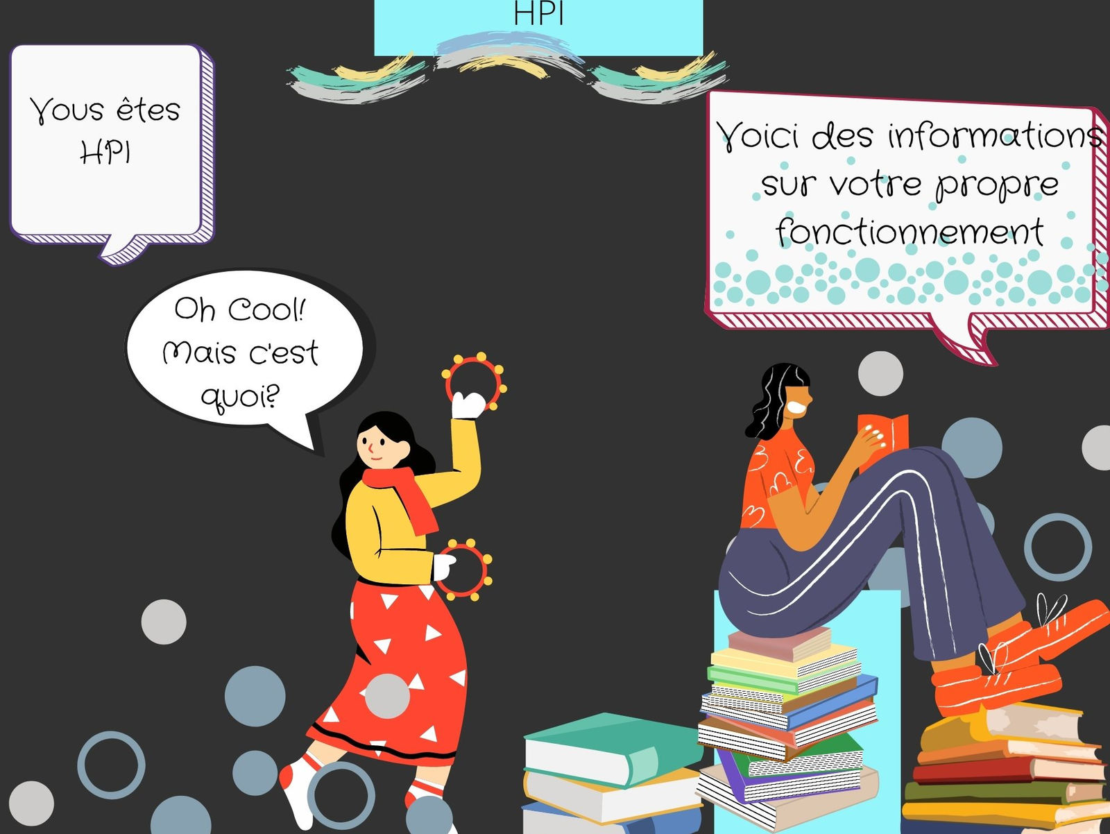 Haut Potentiel Intellectuel (HPI) et              le Burn-out