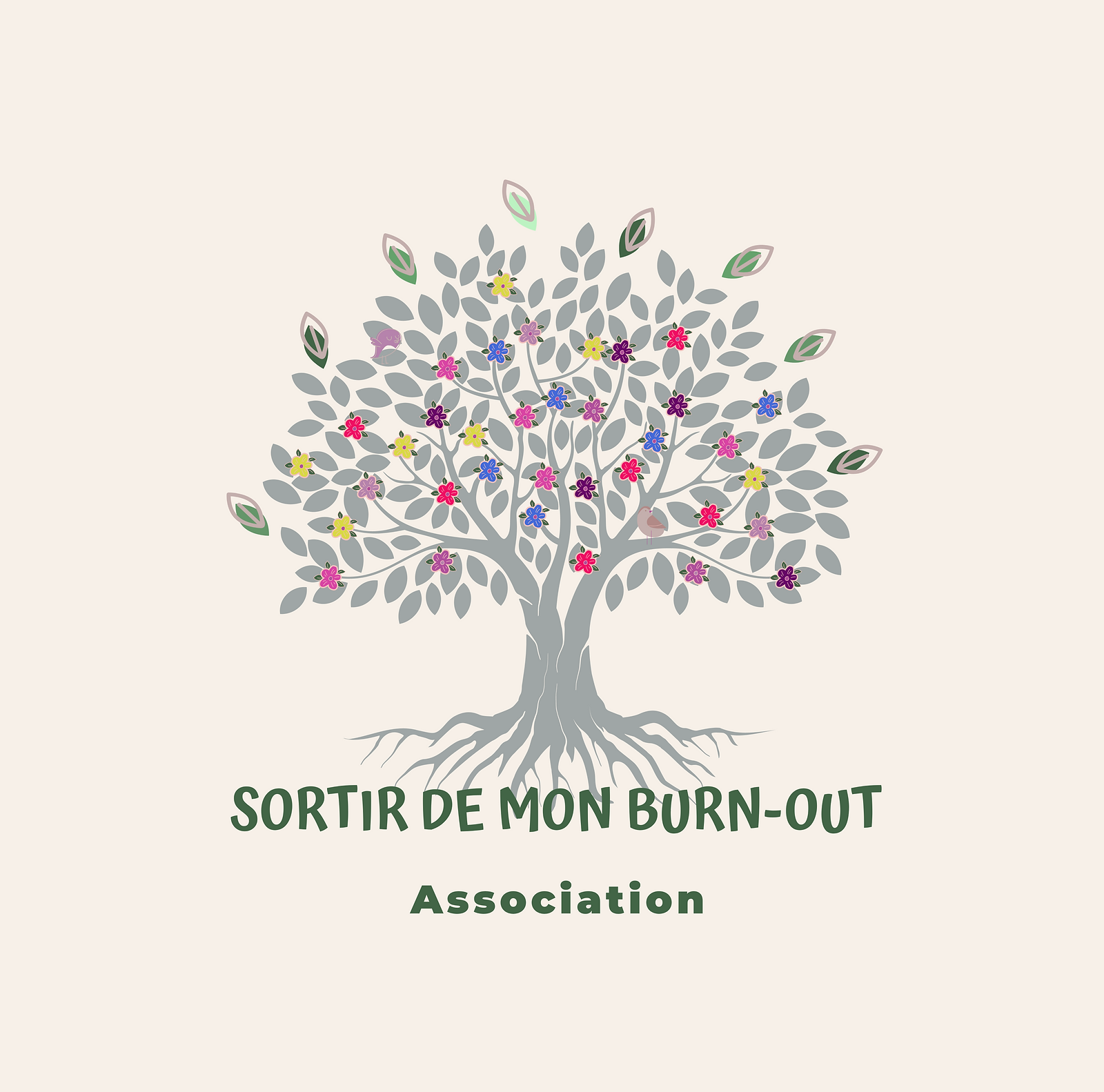 Logo association sortir de mon burn-out
