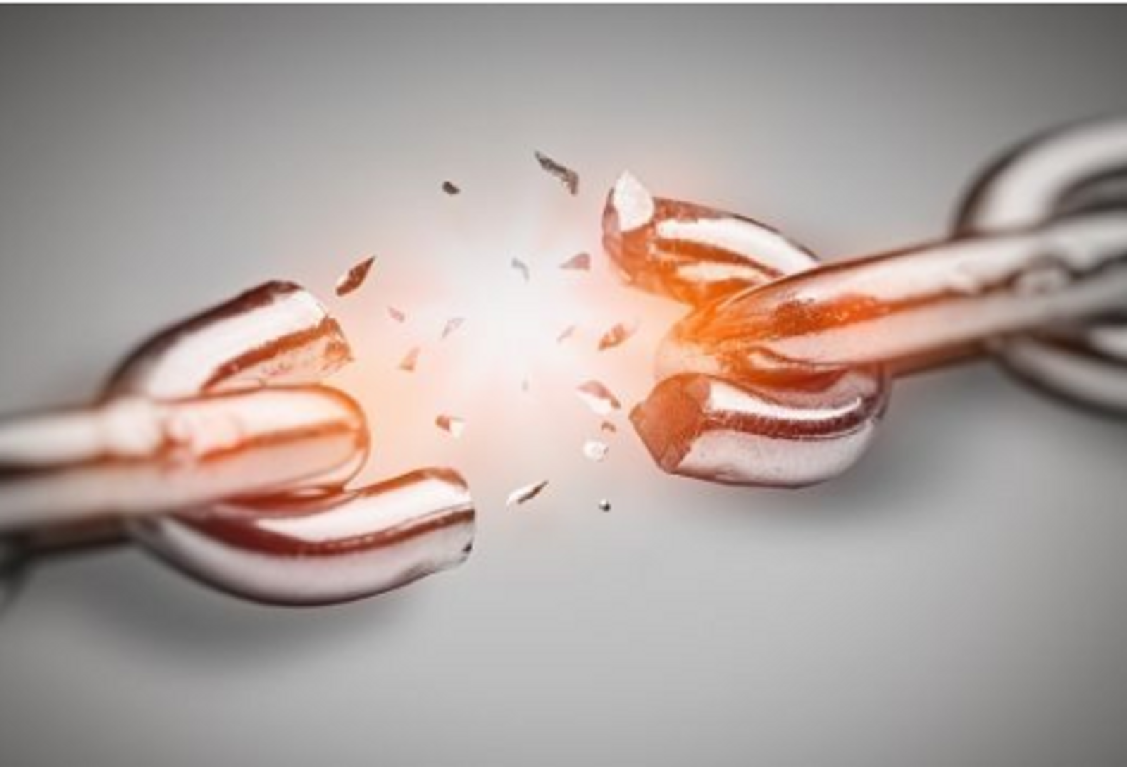                LE POINT DE RUPTURE